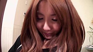 Pasangan Asia amatur nikmati sesi creampie buatan sendiri