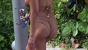 latina honey gets picked up in miami