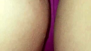 Closeup rear view massage