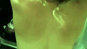 Pov Sneak Fuck Wife in Car and Garage