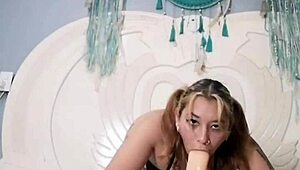 Danabarzagli reminisces about wild latina solo with big ass