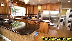 Amateur rides big black dick after getting pussy fingered