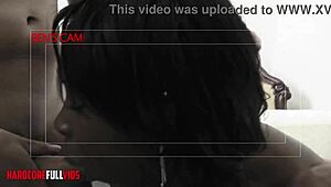 Oh man, this pornstar gets all her holes fucked in a wild double penetration scene with interracial guys