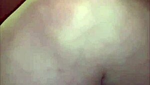 Teasing friend with curvy body, natural tits, and hot piss in stockings.