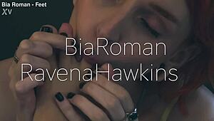 i need you to worship my feet and pussy, pov toes bondage orgasm in lingerie