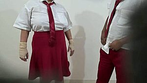 Indian college students fuck in free time