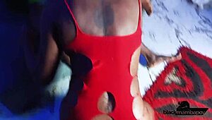 Threesome Fuck Festival on Honeymoon