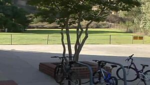 teen lesbians please each other with fingering and deepthroat