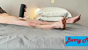 Intense edging masturbation