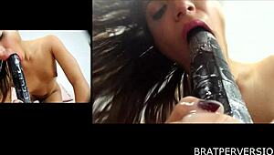 Pussy close up masturbation sessions Nikki Brooks and Chichi Medina