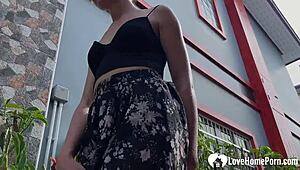 Redhead Cutie Slut Bound Tight