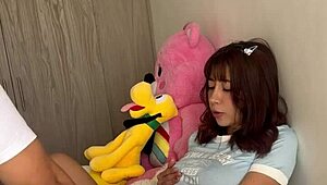 Stepfather fills my ass hard