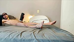 Stroking and sucking that vibrating toy feels amazing