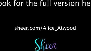 Girl next door's boyfriend fucks her and muscular bodybuilder in threesome, cum in mouth.