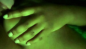 Licking On My Nipples Feel So Good At Night