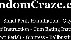 You Will Never Escape My Tight Scissorhold In Bondage