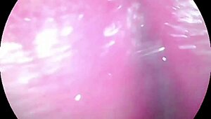 camera explores my juicy pussy until climax