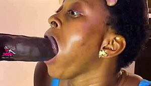 Handjob and blowjob section with big cocks