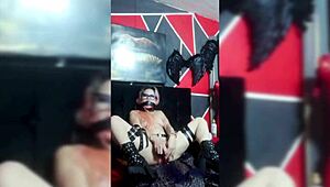 Exploring Bondage and Anal Plug Sensations