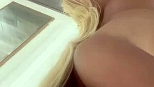 Bratzmal introduces herself in a crossdressing solo performance