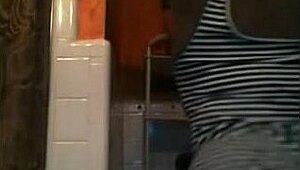 Black BBW performs sexy dance showcasing her fat ass and big curves in Mapouka 3