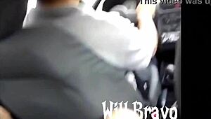 Intense Fuckery With Big Dick In Car On Street