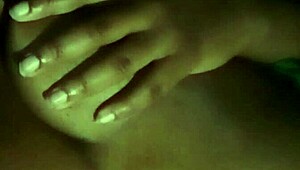 Licking On My Nipples Feel So Good At Night