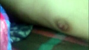 Teen With Small Tits Practices Self-Care