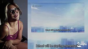 Baby, I can't sleep, watch porn with me as exotiqfox masturbates in POV, cum everywhere.