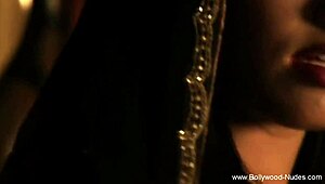 Do you see that Indian dancer creating a deep moment?