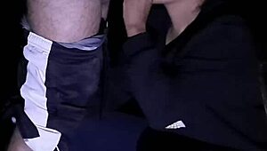 Anal Sex Professional Whore Gets Cum on Ass in Street