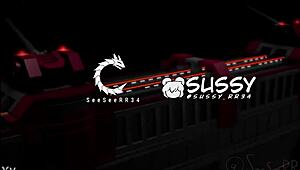 Roblox Characters Engage in Porn with Cum Scenes