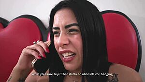 Venezuelan Milf Seduces Room Service in Hotel