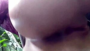 Nature Walk With Sexy Flashing