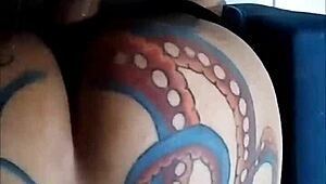 They burst my ass latina colombia amateur outdoor public