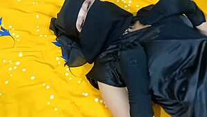 Hot Sexy Muslim Girlfriend Very Hard Doggy Style Sex With Her College Best Friend?