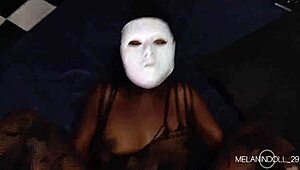 Black Babe Curvy Doggy Action