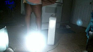 Is this swinging threesome with BBW milf on black dick?