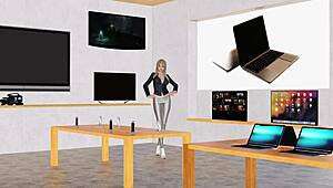 Overwhelmed by Intense Emotions as Milf Takes Huge Cock in Hairy Pussy Leading to Squirting Orgasm on Beach