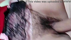 wanna cum on that hairy pussy?