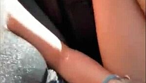 Amazing Blonde Masturbate In Car - More At Mydate2020 Tumblr Com