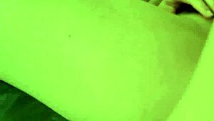 Sexy Japanese milf Yume Aoi deepthroats two hard cocks intensely