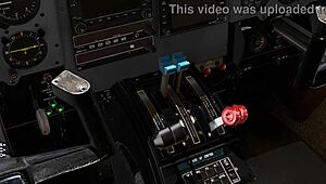 how to start the piper pa31 navajo in xp11 flight simulator tutorial