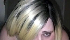 Snowbunnyqueen27 Deep Throats Cage Fighter's Beautiful Big Black Cock