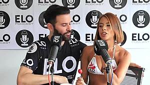 la hermosa modelo aisha cuenta como le gusta follar 😏