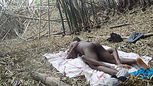 Fucking in Brazilian Amazon Forest with Athletic Bodybuilder Full Video