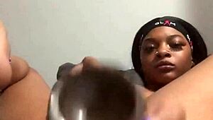 Kashofficial's Intense Hairy Pussy Play