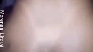 satisfying the pervert's desire by sitting on his big dick all the way