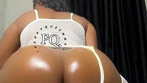 Watch freakyqueennxx casually ride her long dildo cowgirl style, with big tits bouncing up and down