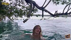 Practicing Sloppy Deepthroat Blowjob Skills Before Intense Fucking Session